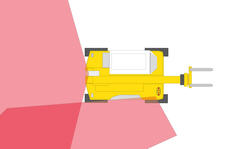 Telehandler Rh Camera Camera Kits for Telehandlers REVERSING-T | OEM Automatic Ltd