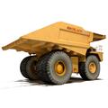 Orlaco rigid dump truck