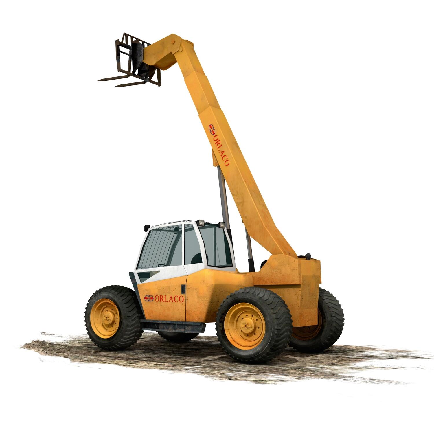 Orlaco Telehandler