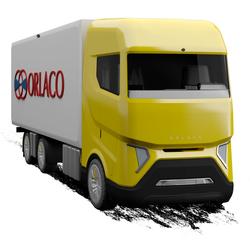 Orlaco truck and trailer