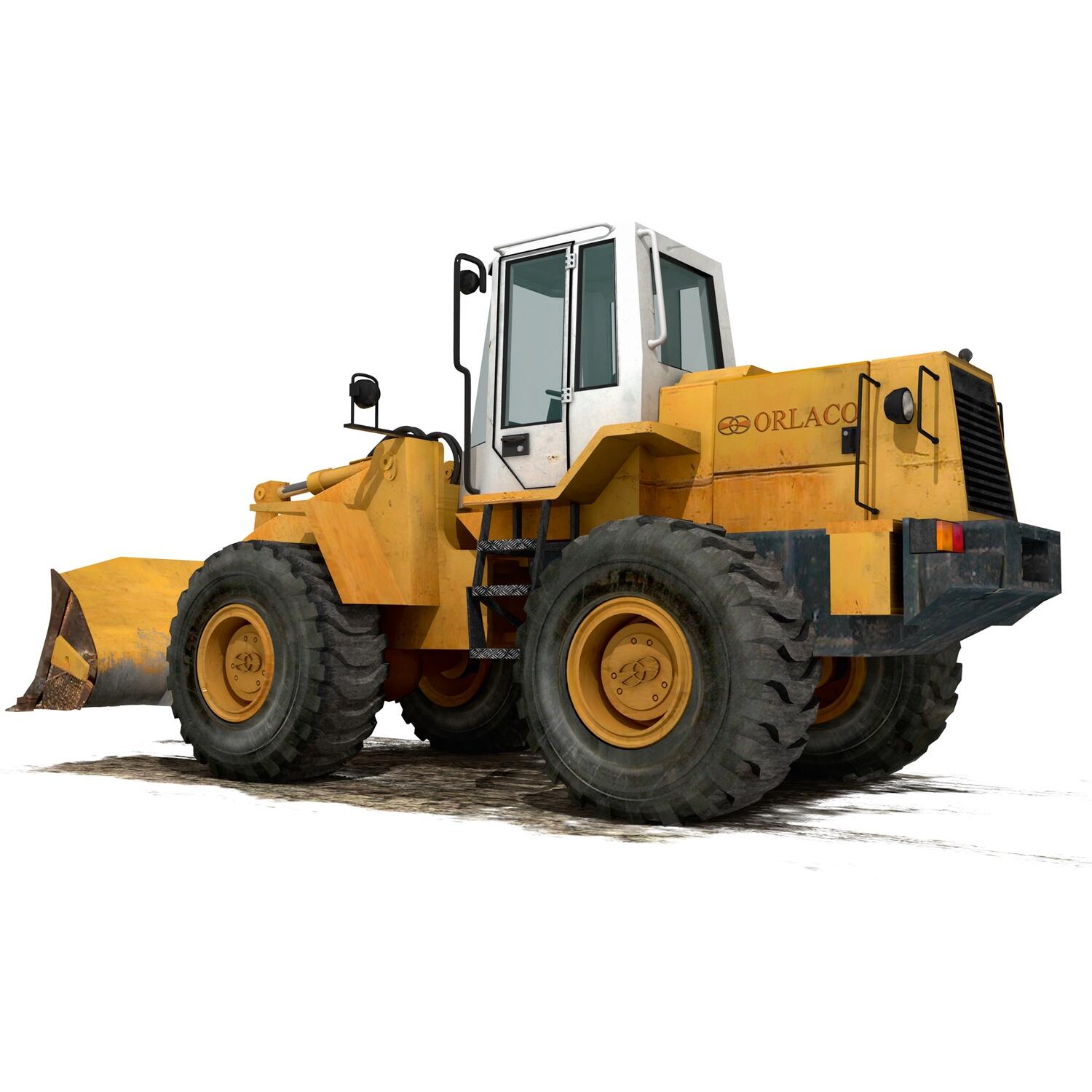 Orlaco wheel loader