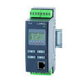 P30P Lumel transducer mounted on DIN rail