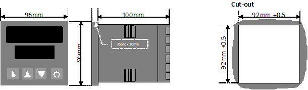 P4700 Dimensions