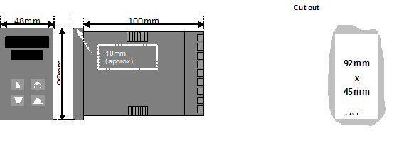 P8170 Dimensions