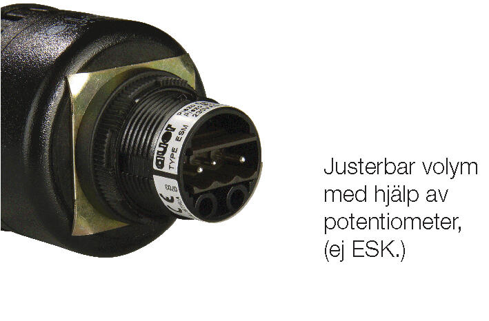 Panel mounted buzzer connection