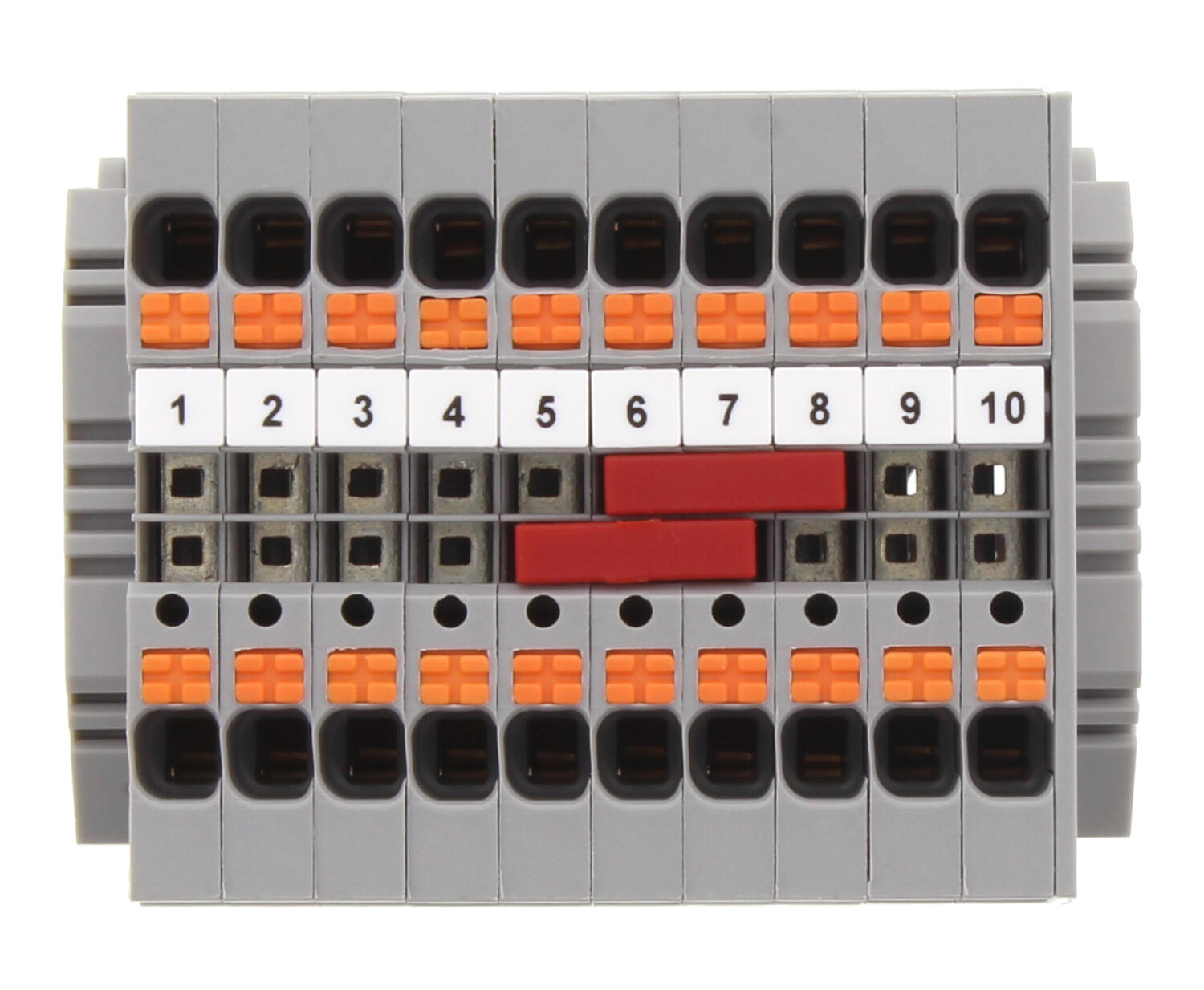 Parallel Alternating (Pins Removed)
