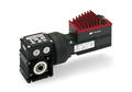 PCDBS55 brushless servomotor with worm gearbox