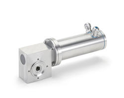 Minimotor - PCFSS stainless steel worm gear motor