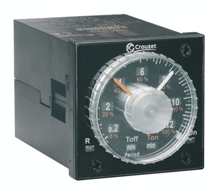 Panel Mount Timer Analogue Analogue 48x48mm 88886516 | OEM Automatic Ltd