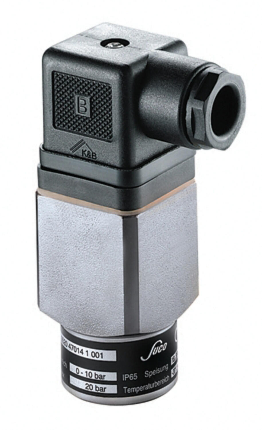 Photo of electronic preassure switch.