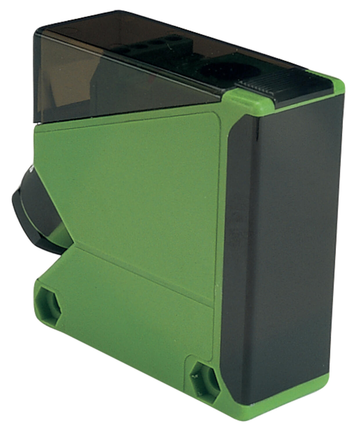 Photocell backgroundanti-dazzled and colourinsensitive