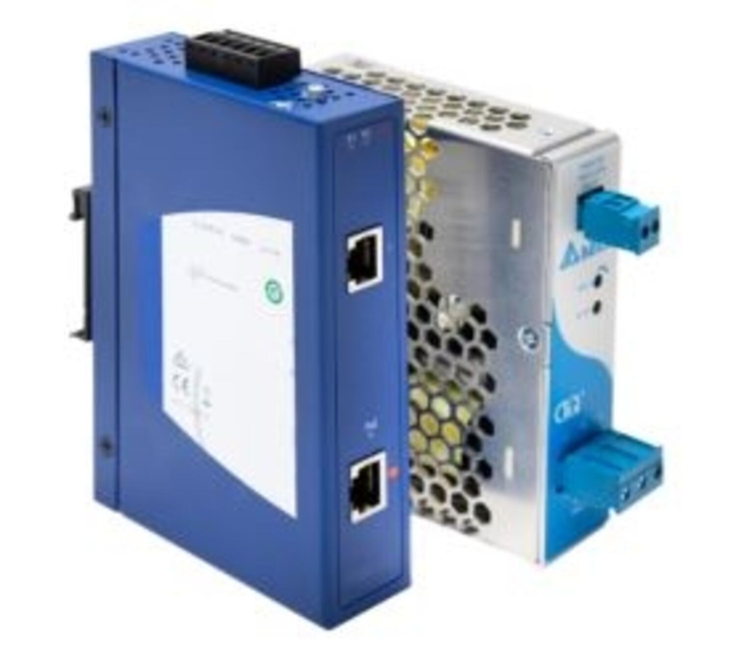 Photoneo PoE Injectors for DIN Rail for 3D Cameras