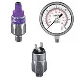 Pressure Measurement - Pressure switches, sensors and gauges
