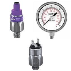 Pressure Measurement - Pressure switches, sensors and gauges
