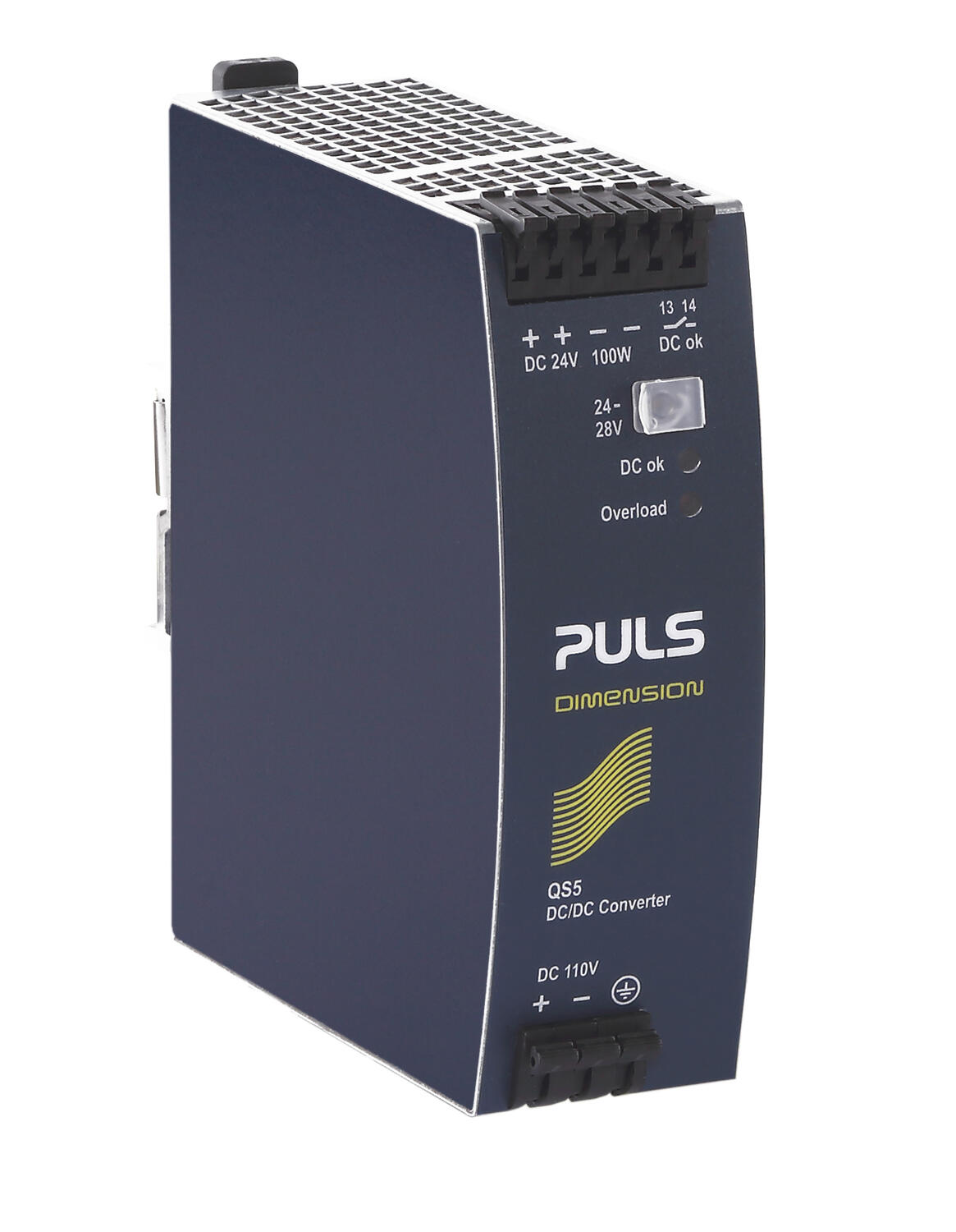 Puls DC-DC converter 110/24 V DC, 4,2A
