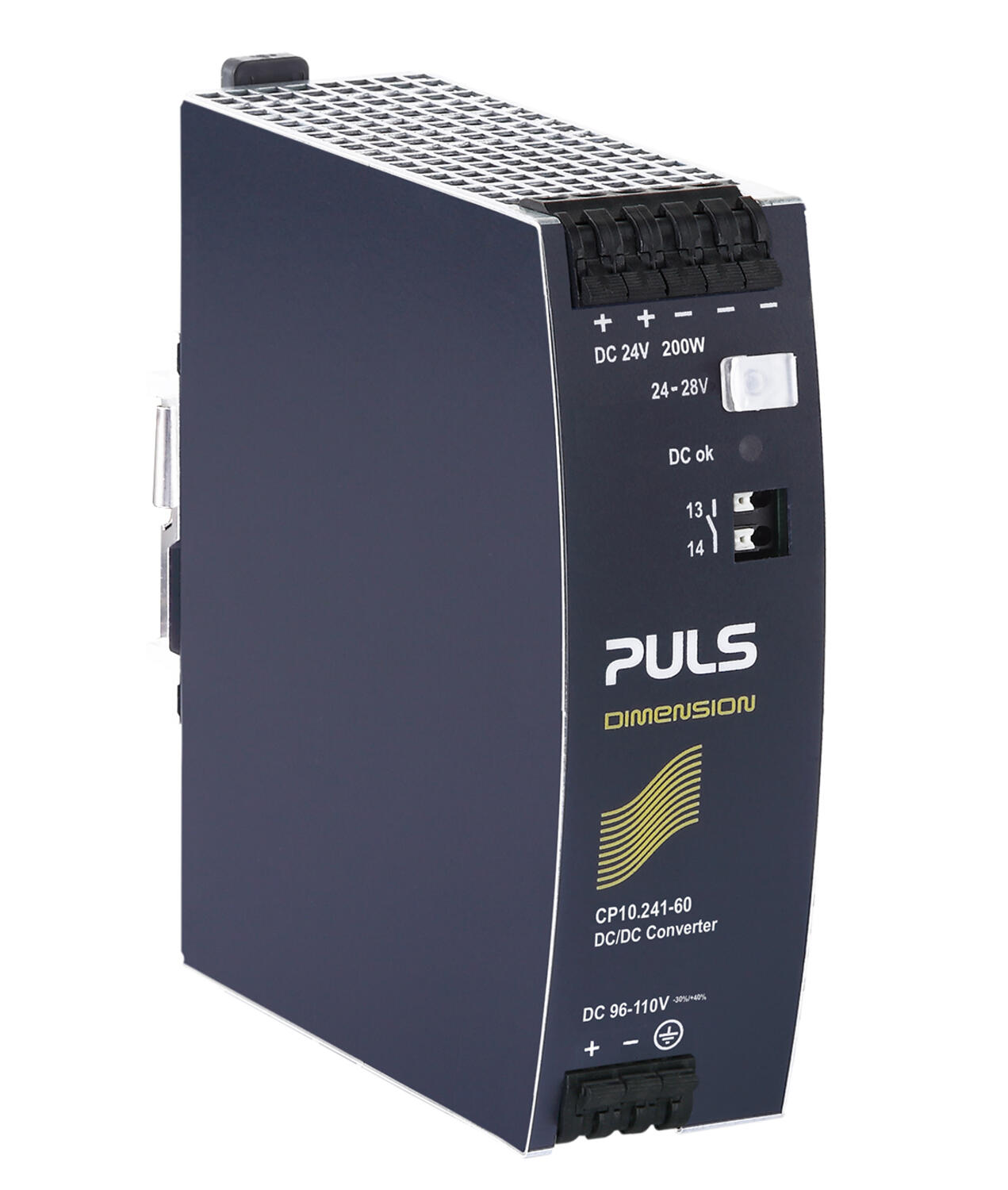 Puls DC-DC converter 110/24 V dc 
