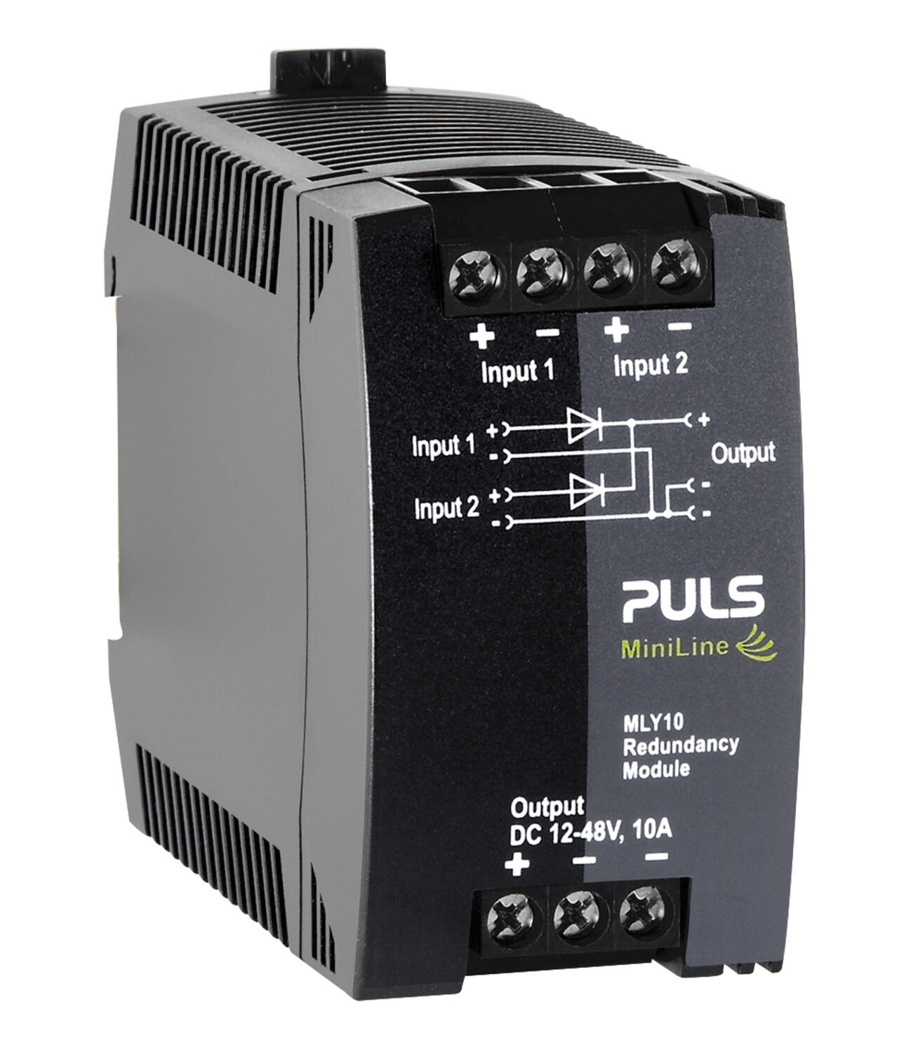 Puls Redundant module 10 A Miniline Series DC12-48V