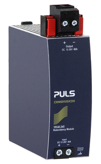 Redundant module 40 A Dimension Series, 12-28 VDC YR40.245 | OEM ...