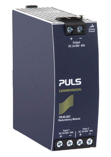 Redundant module 40 A Dimension Series 24-56 VDC 24-56 V DC, 2x20 A ...