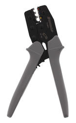 PZI 6, Oval crimping tool for insulated crimp lugs in ring, fork, flat spade, pin and butt 1468.0