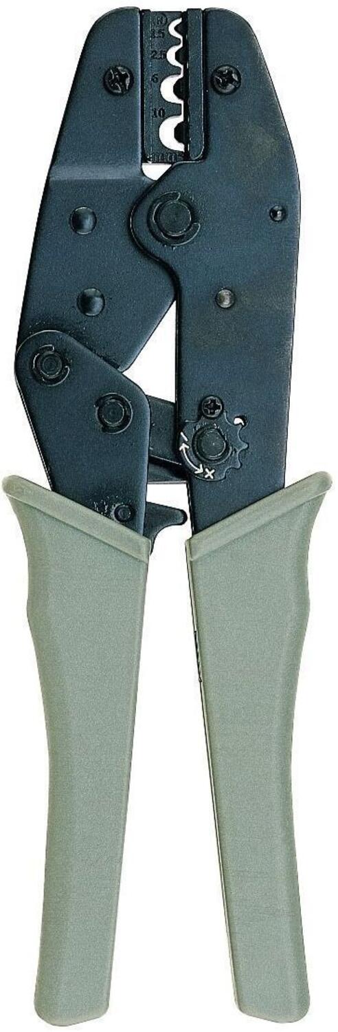 PZN 10, Crimping tool for non-insulated crimp lugs in ring and fork shape