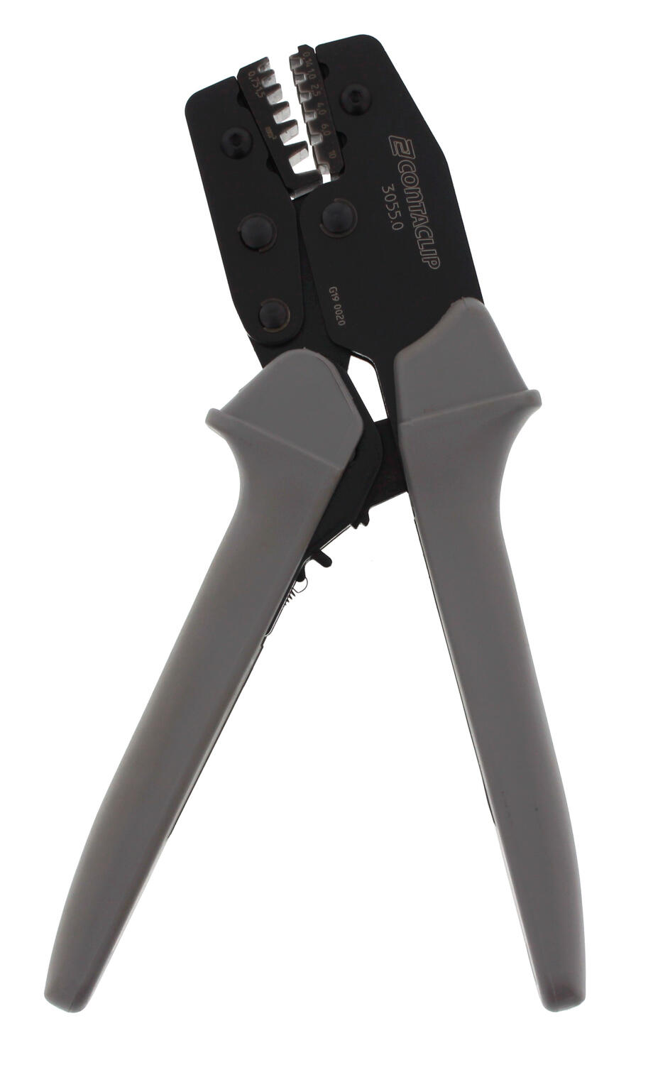 PZU 6/S, Trapezoidal crimping tool for cross-section range: 0.14-6 mm² 3055.0