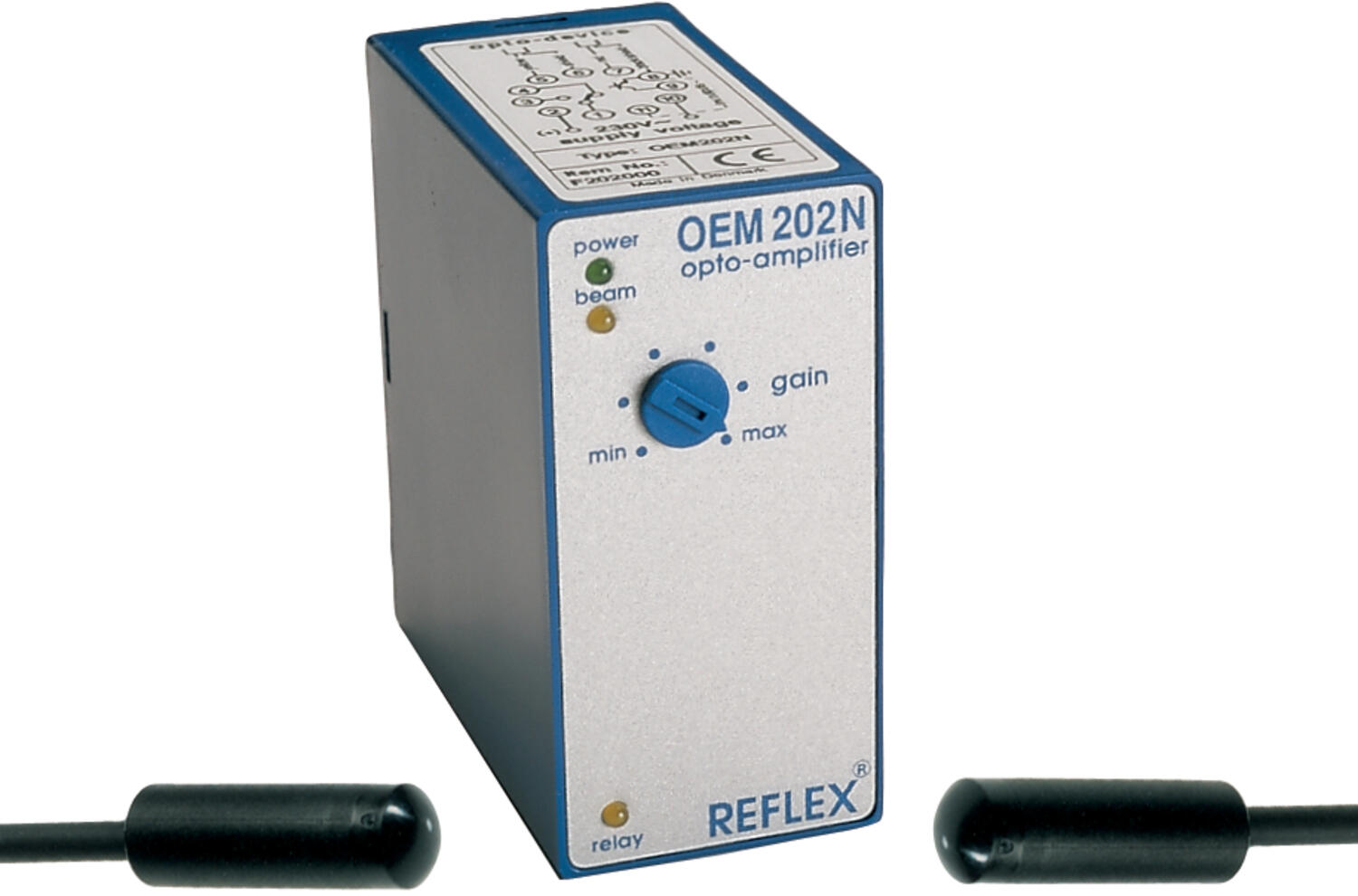 Reflex high powered photoelctric sensor 
