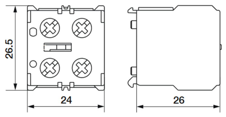 Rmc Rtd2874 Module Auxiliary modules RMC-AUX02 | OEM Automatic Ltd