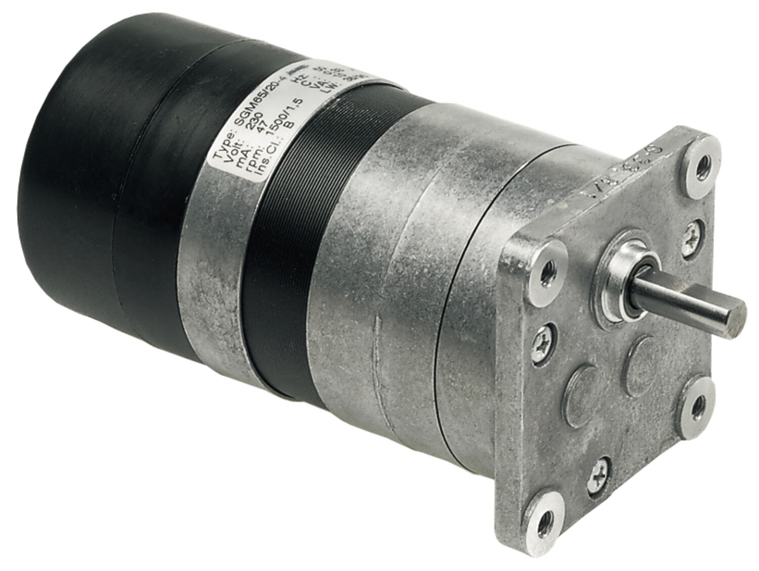 Rotek Robase AC motor with inline gearbox