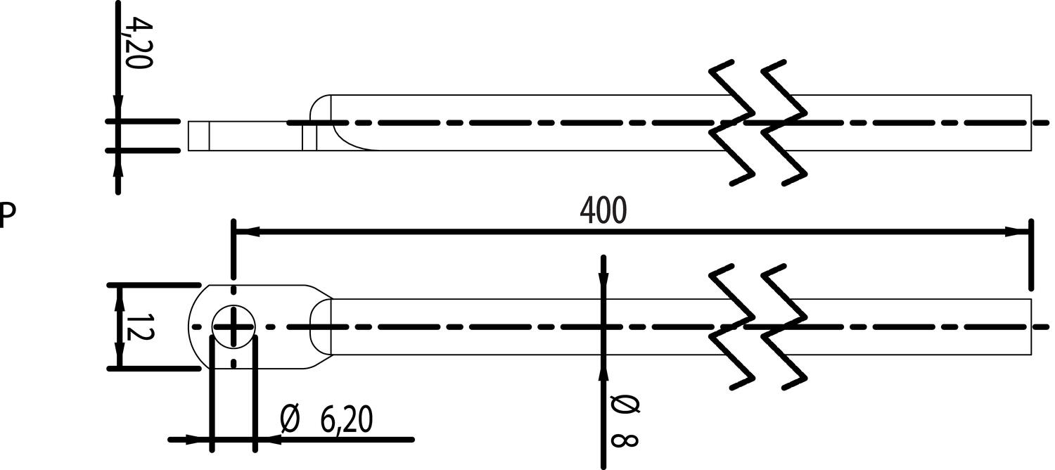 round_rod_P_400mm_dimensions.eps