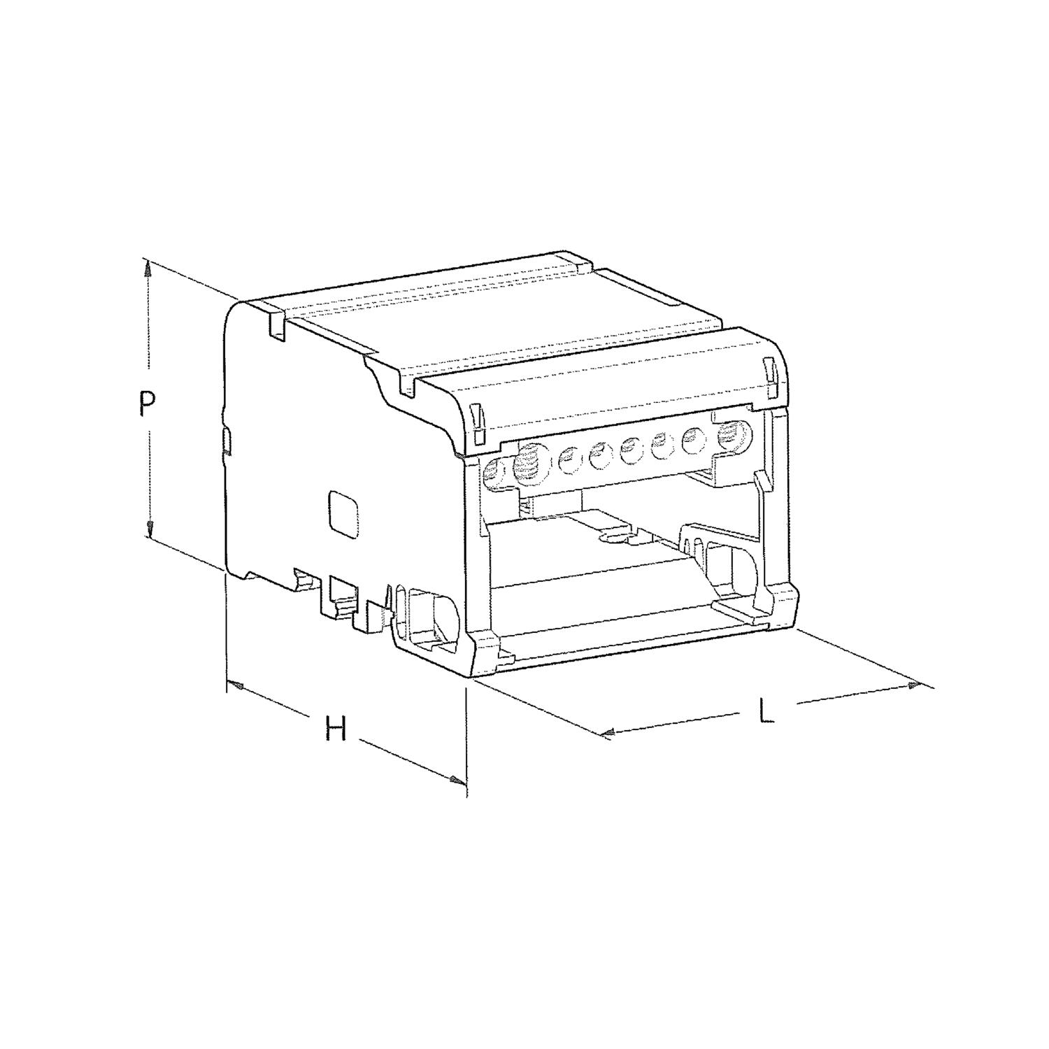 RPB distribution block diagram