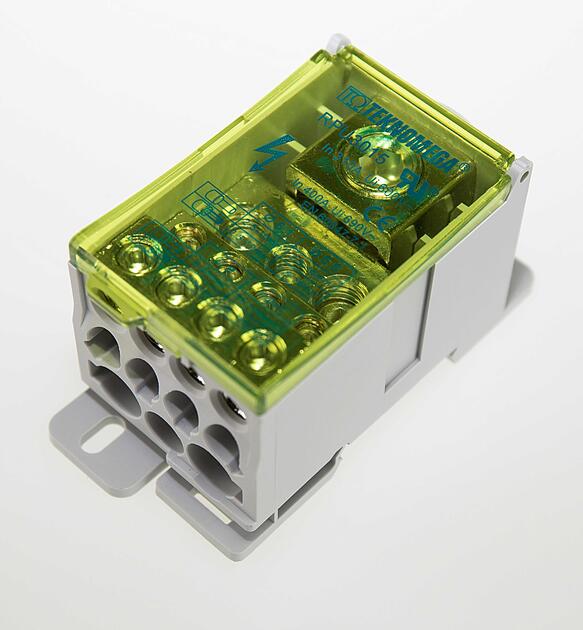 Motor Rpu Box Compact distribution blocks RPU RPT 80 A to 400 A Teknomega | OEM ...