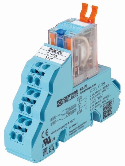 Relays and Push-In Socket Sets: Popular and Convenient | ComatReleco ...