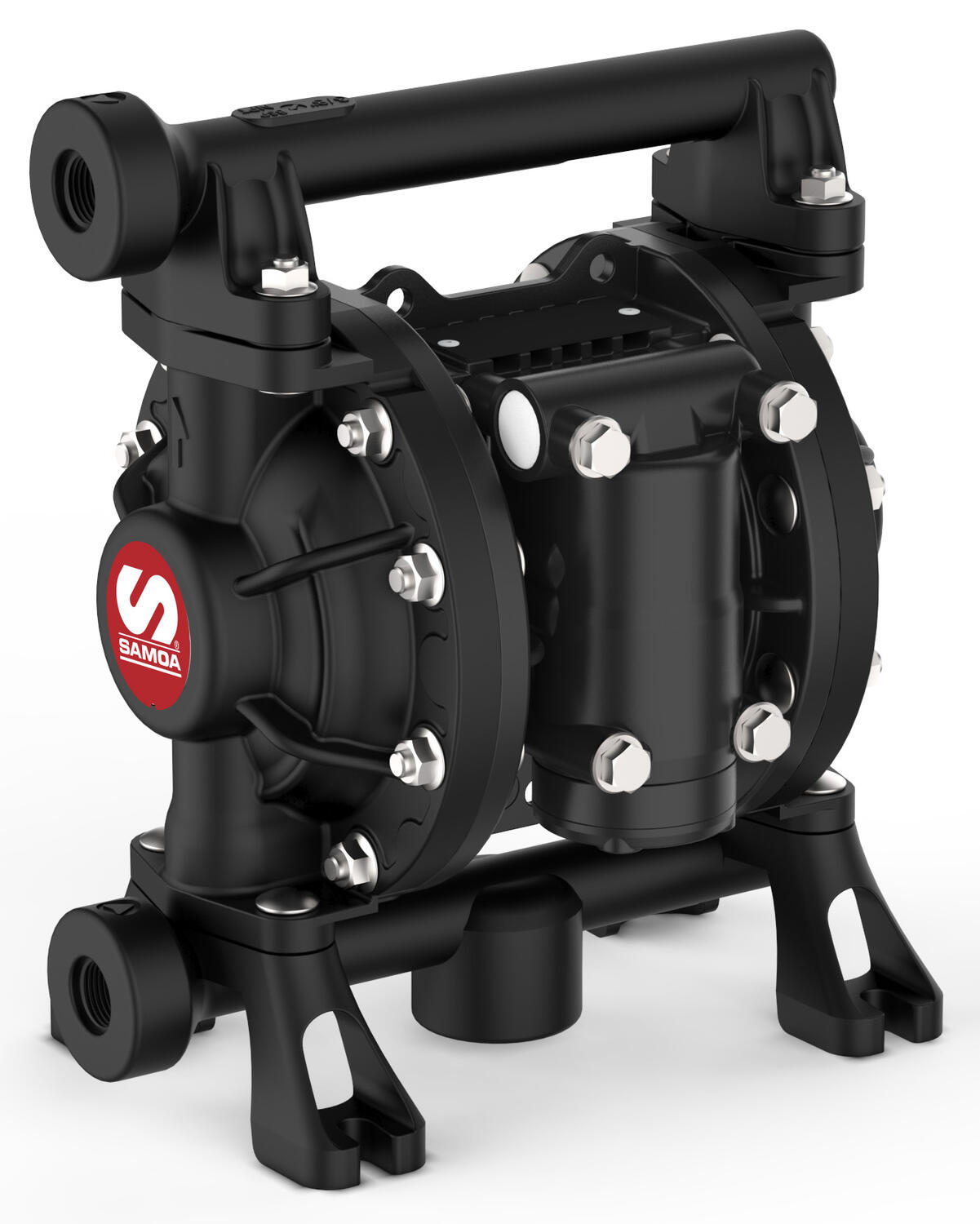 Samoa Pneumatic Diaphragm Pupm Image 3/8"