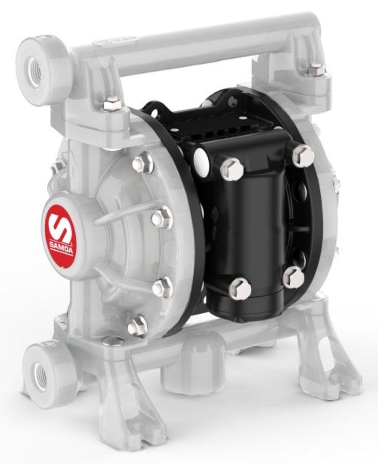 Samoa UP03 Pneumatic Diaphragm Pumps