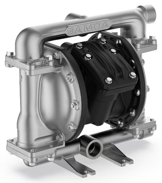 Samoa UP10 Pneumatic Diaphragm Pumps