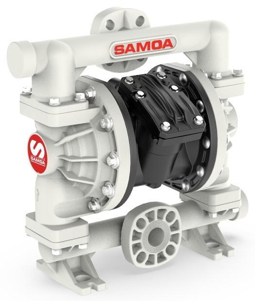 Samoa UP10 Pneumatic Diaphragm Pumps