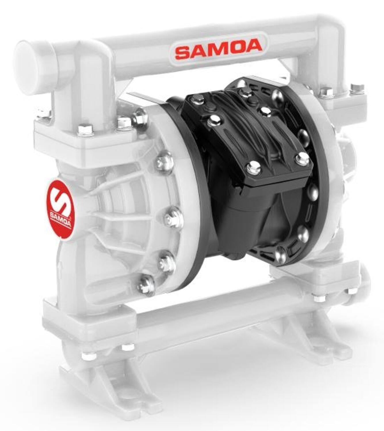 Samoa UP10 Pneumatic Diaphragm Pumps