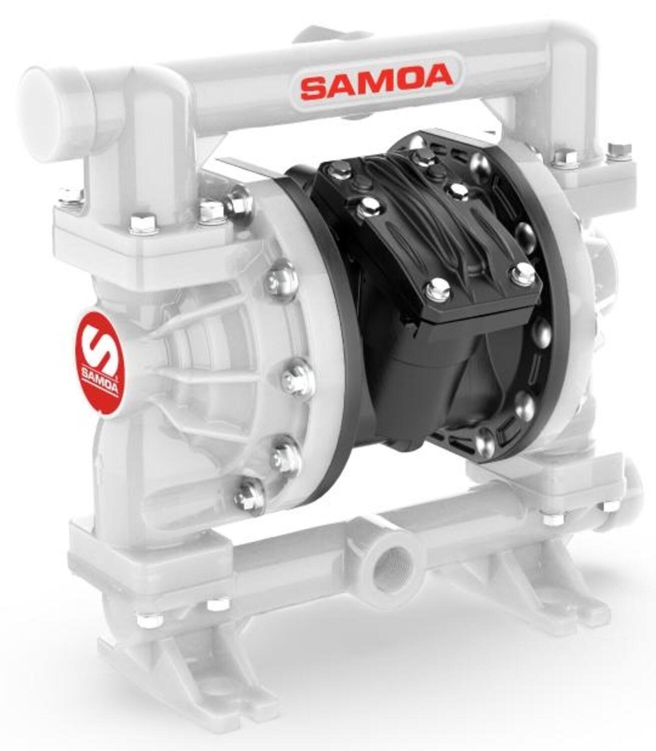 Samoa UP10 Pneumatic Diaphragm Pumps
