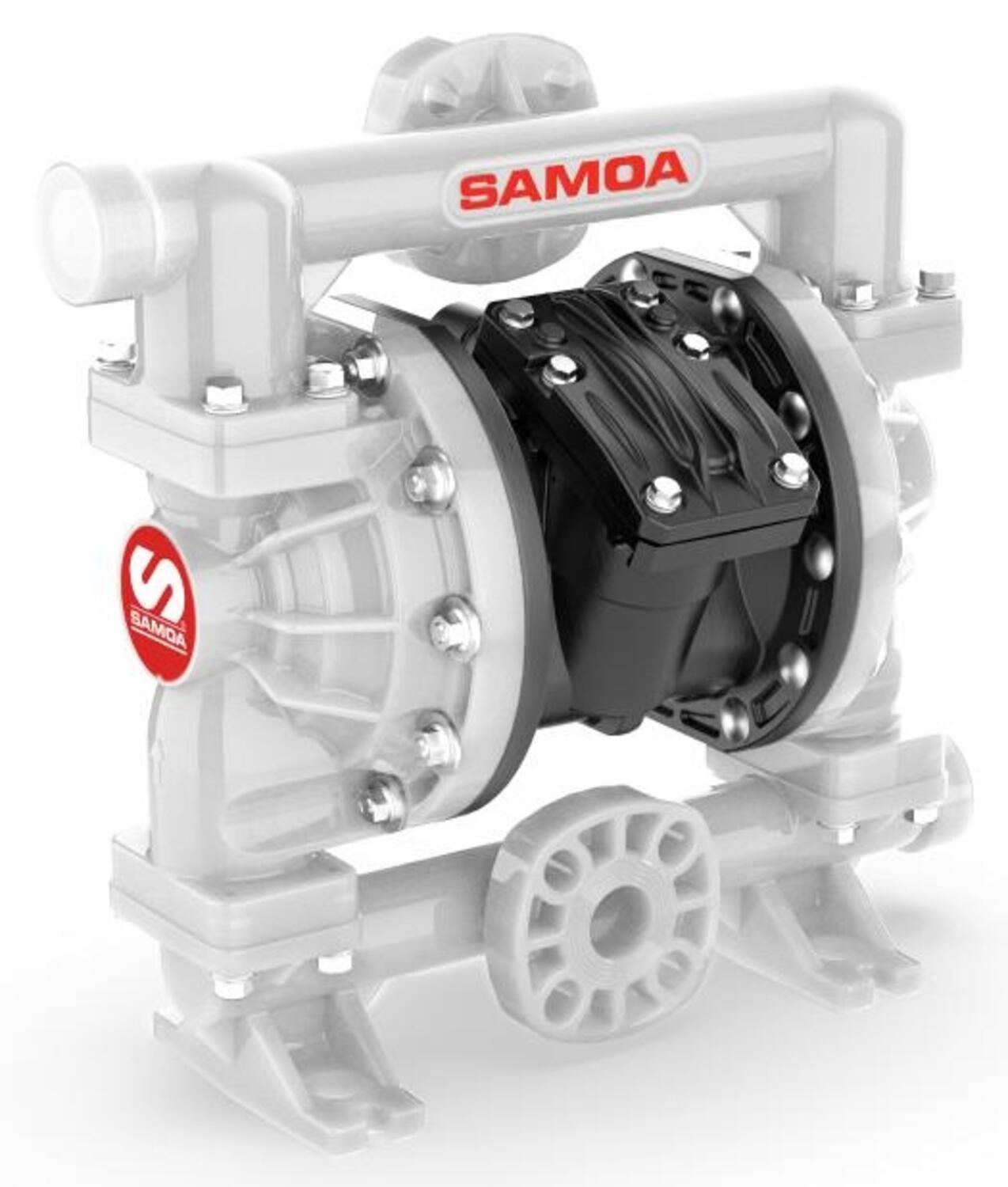 Samoa UP10 Pneumatic Diaphragm Pumps