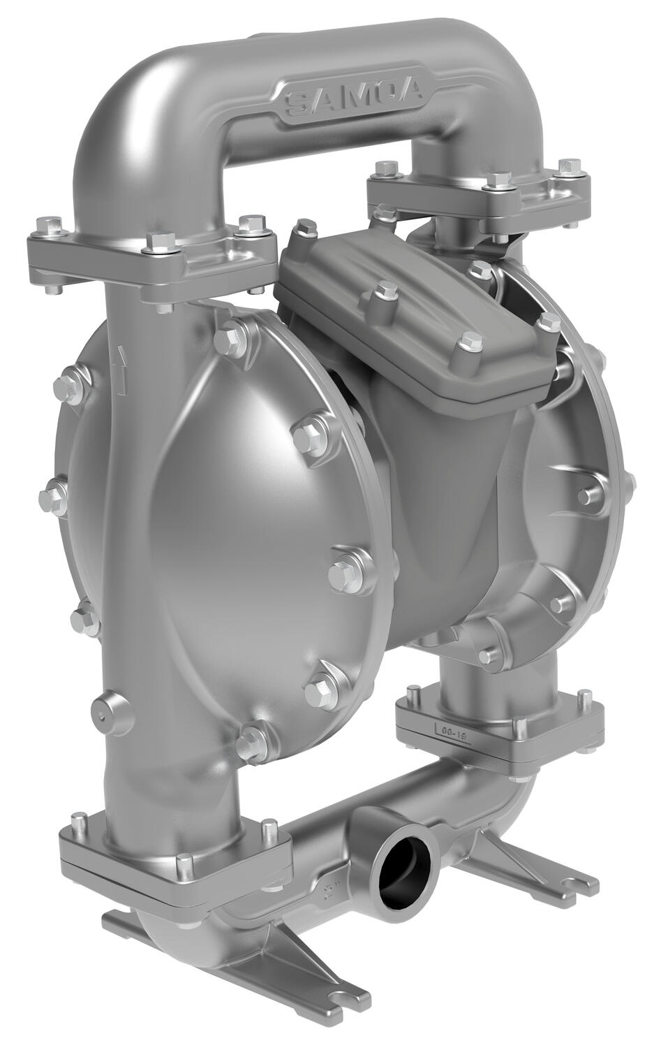 Samoa UP20 Pneumatic Diaphragm Pumps