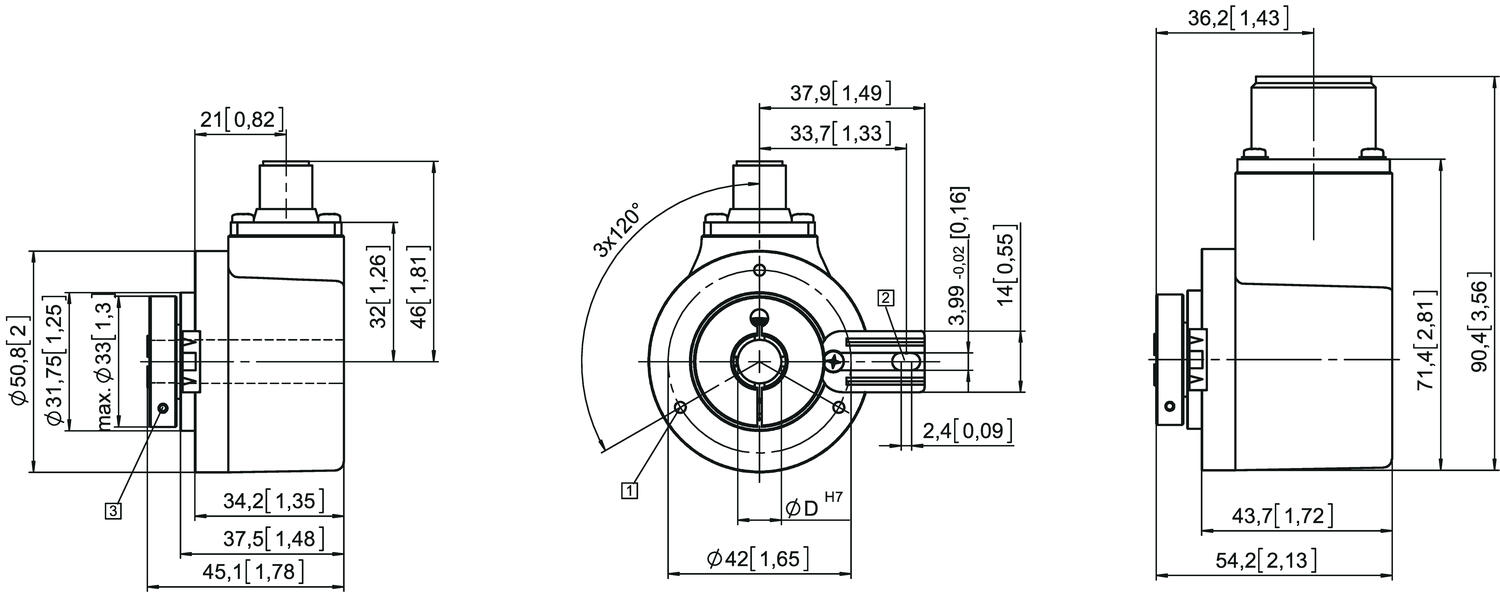 Sendix5020_rotation_dim.eps