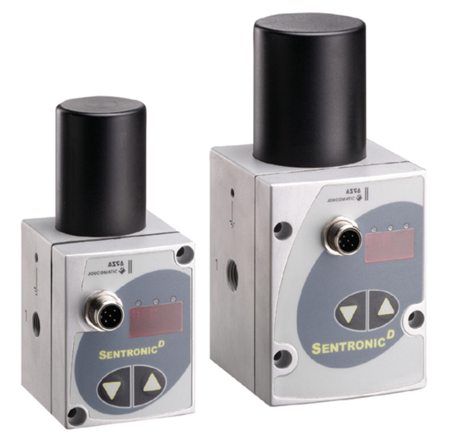 Sentronic D, digital proportional action valve 1/8"-3/8"