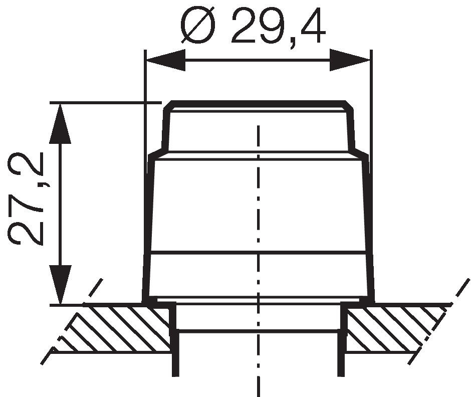 Snap fastener