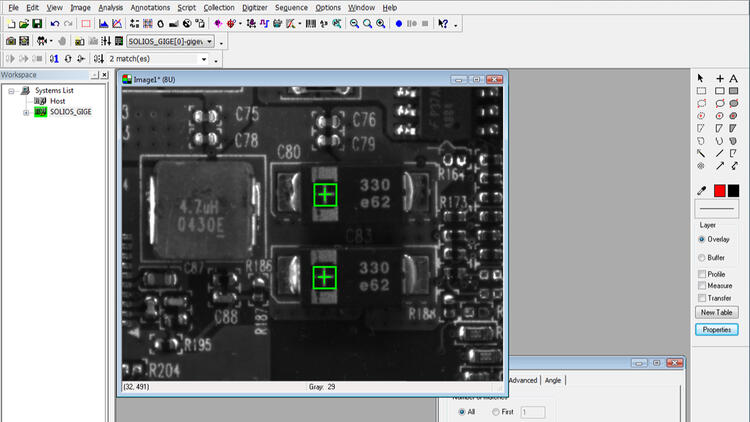 Matrox Ui Matrox Imaging Library Machine Vision & Industrial Scanning | OEM ...