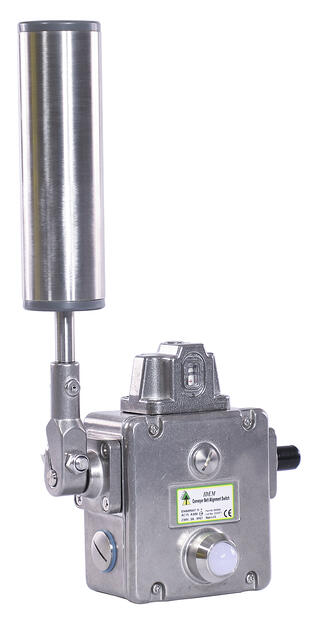 Alignment Machine Switch Belt alignment switch stainless steel two-step operation Idem | OEM ...