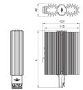 Stego LP165 loop heater dimensions