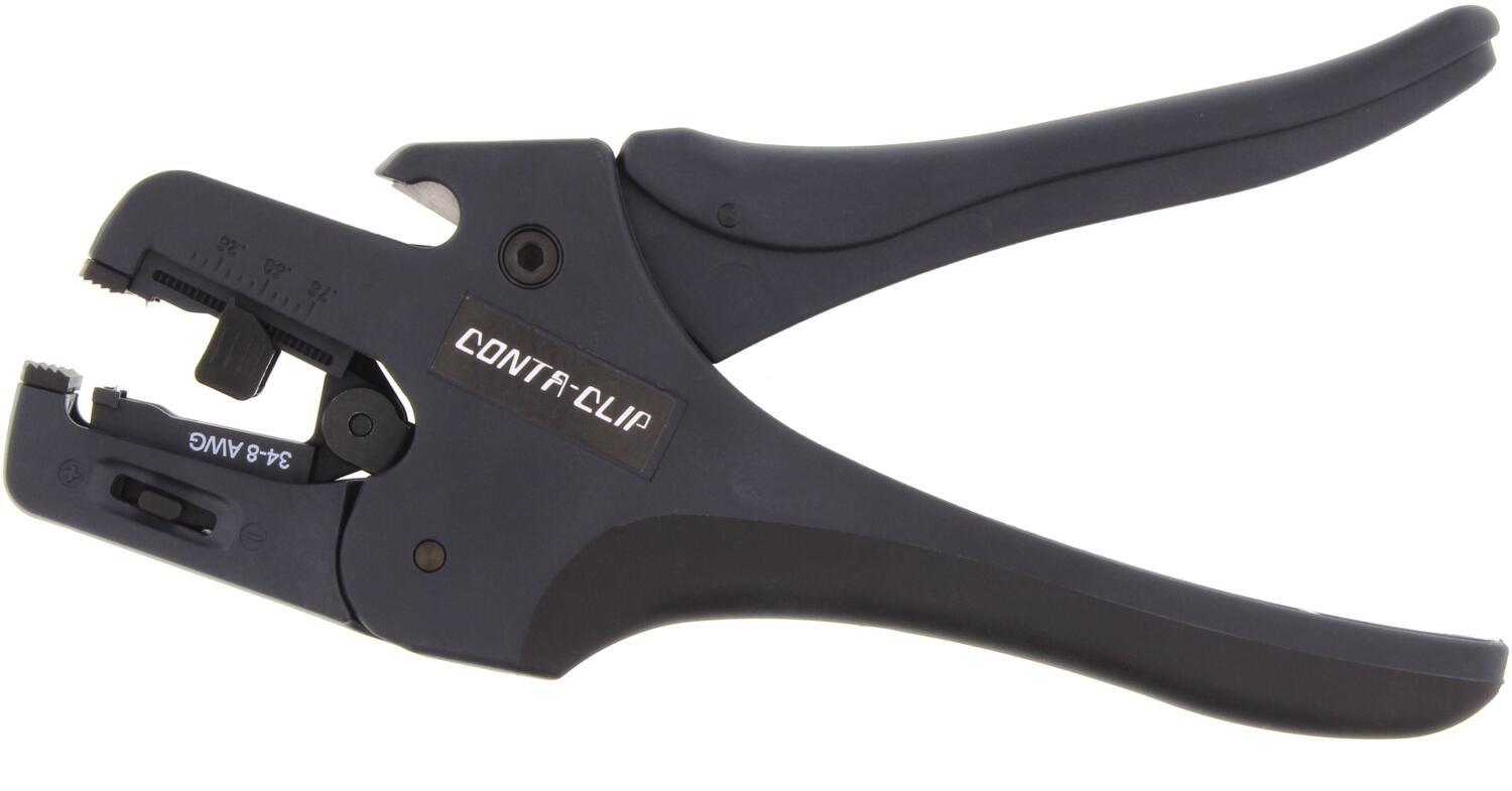 Stripfix, Stripping tool for CU and AL wires 1047.0
