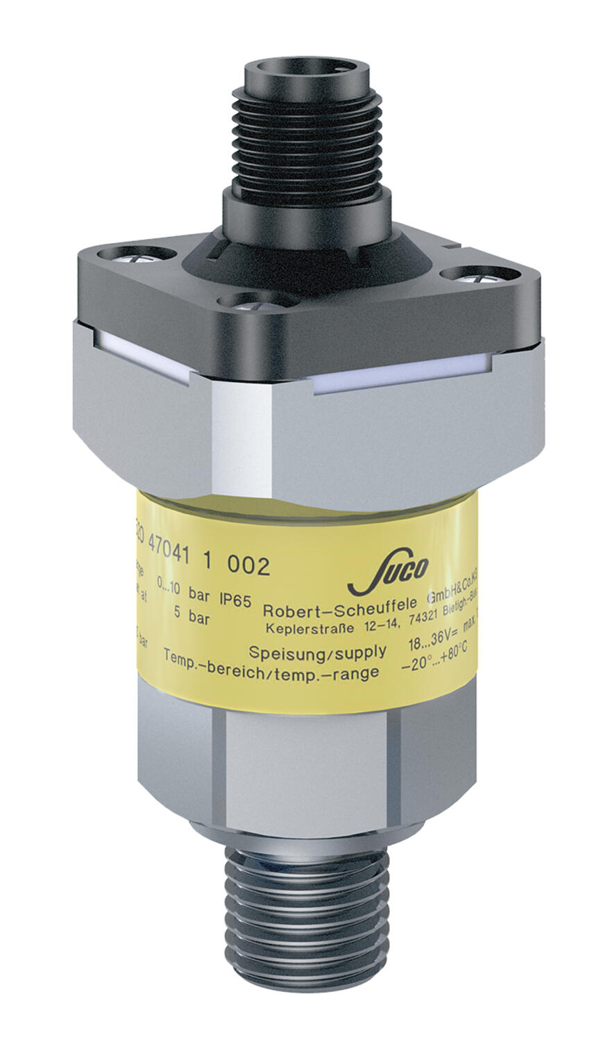 Suco 0520 series electronic pressure switch M12x1 