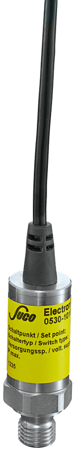 Suco 053X electrical pressure switch 2m cable connection